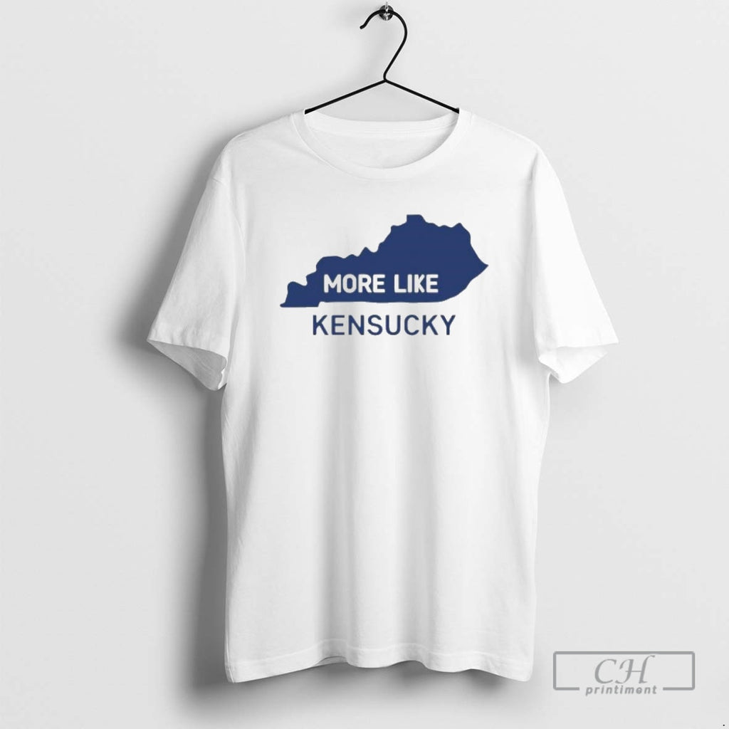 Premium More Like Kensucky Map Shirt Sweater