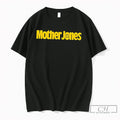 Mother Jones 50th Anniversary Logo Tee Tee Unisex T-shirt, Sweatshirt, Hoodie (1)