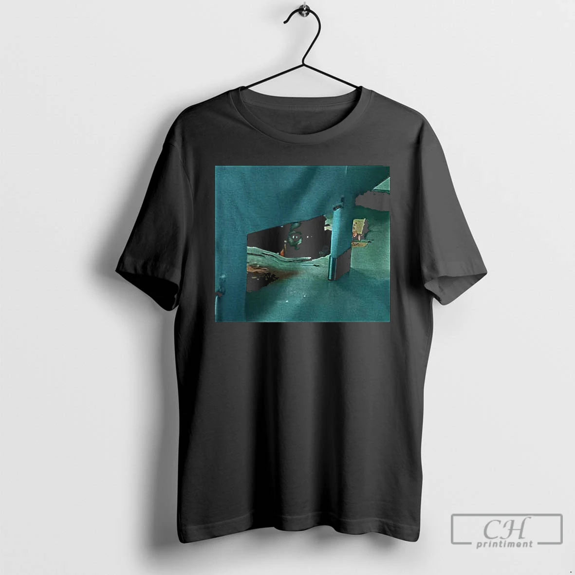Premium Mr Whatsit Bathroom Scene Byler Inspired Tv Show T-Shirts, Hoodie, Sweatshirt | RetroVerseTees.com