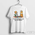 Premium Mr Fox Youre Supposed To Be My Lab Partner T-Shirts, Hoodie, Sweatshirt | RetroVerseTees.com