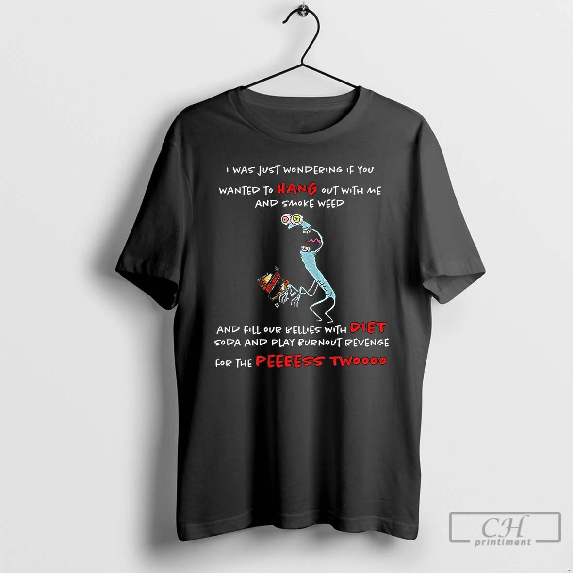 Premium Mr Landlord Smiling Friends I Was Just Wondering Peeeess Twoo T-Shirts, Hoodie, Sweatshirt | RetroVerseTees.com