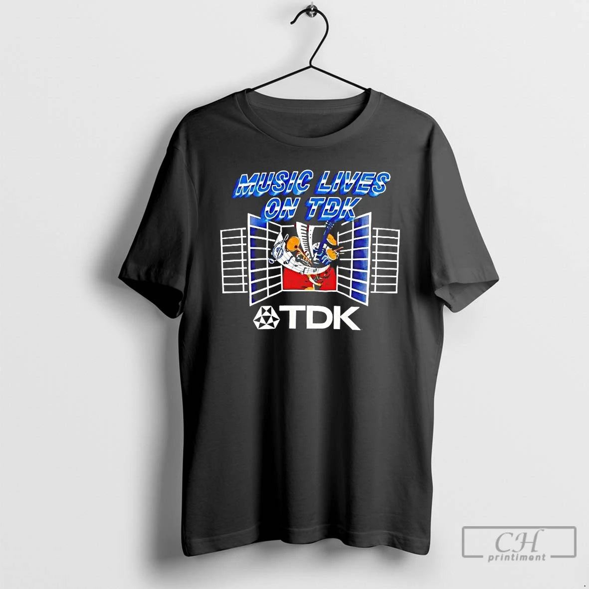 Premium Music Lives On Tdk T-Shirts, Hoodie, Sweatshirt | RetroVerseTees.com