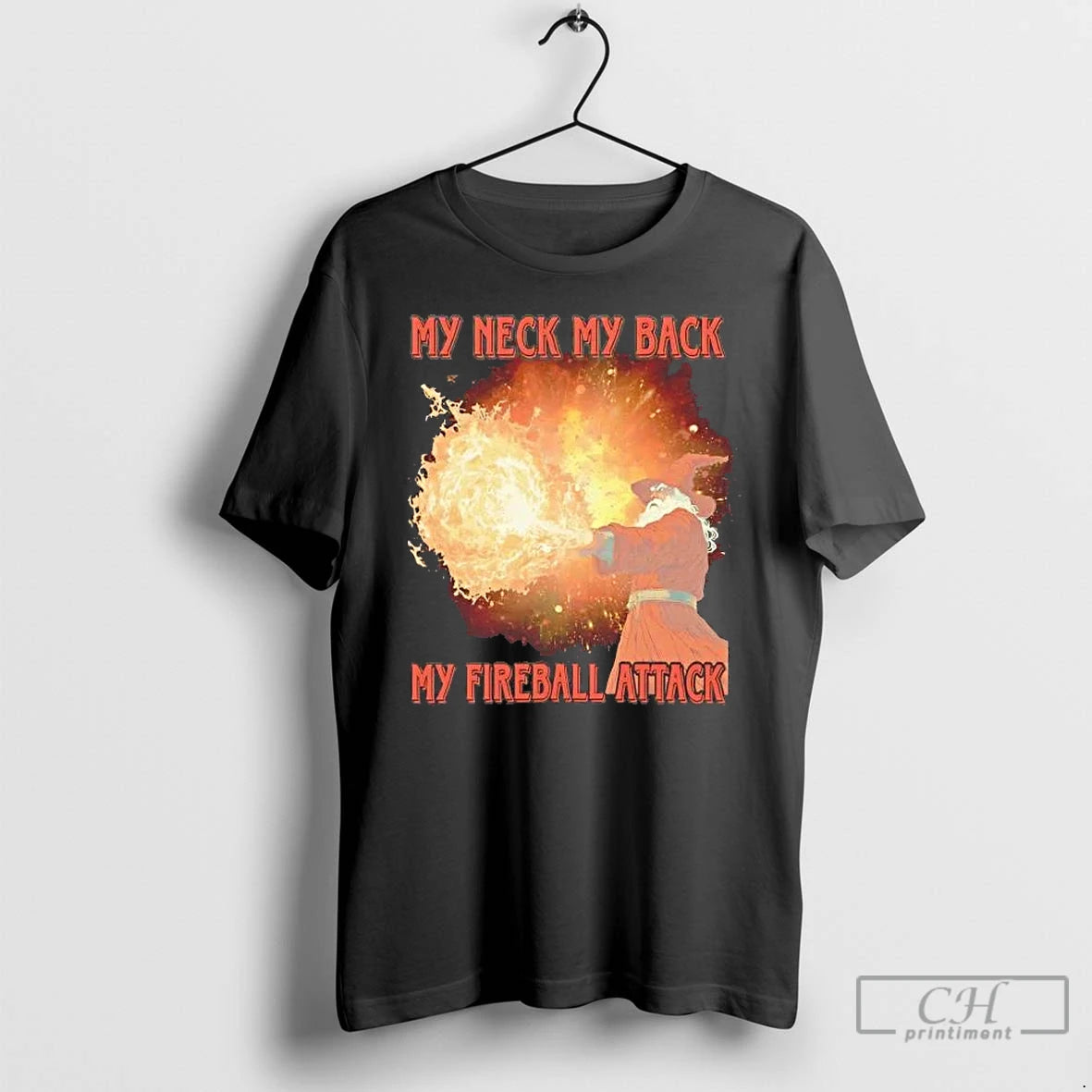 Premium My Neck My Back My Fireball Attack T-Shirts, Hoodie, Sweatshirt | RetroVerseTees.com