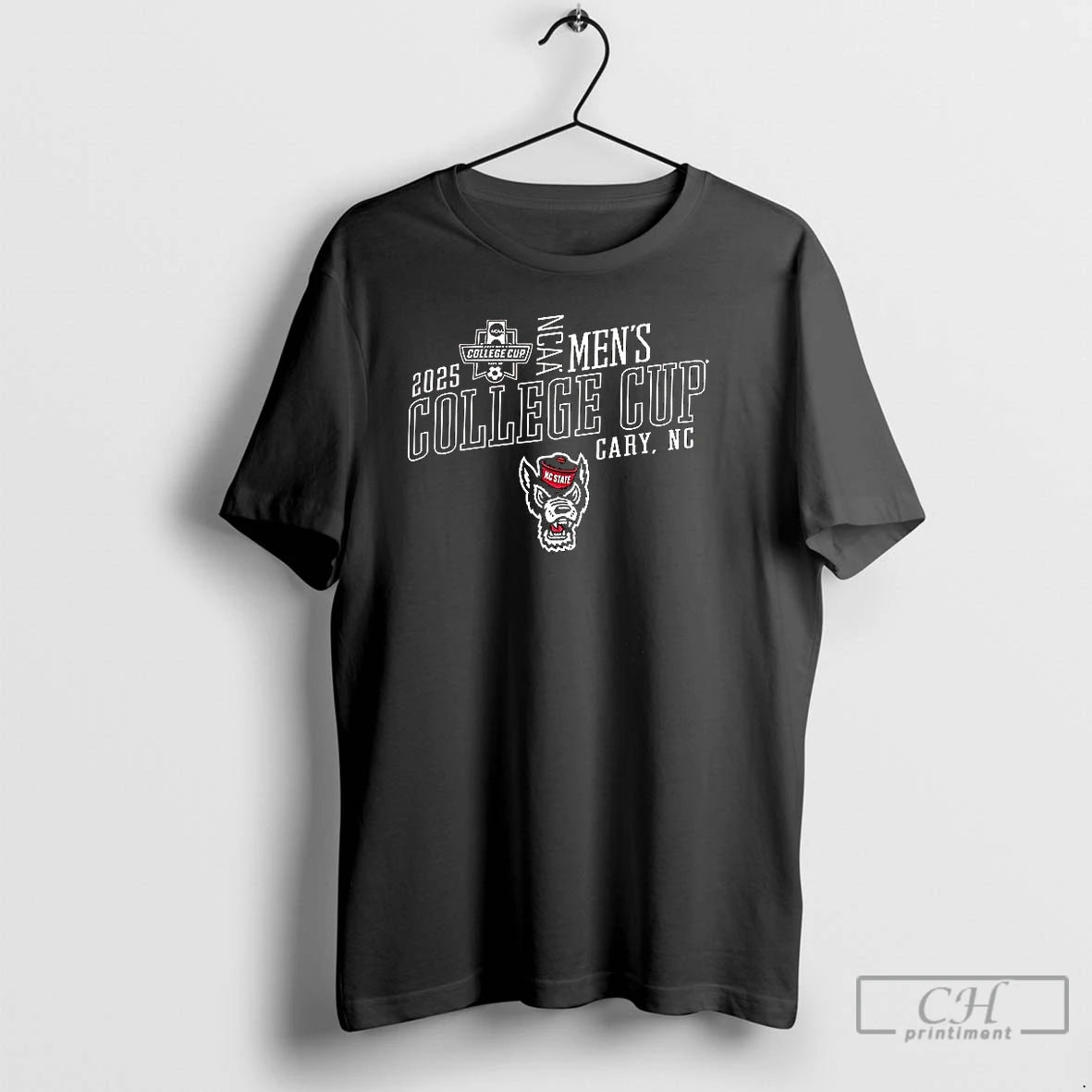 Premium Nc State Wolfpack Ncaa Mens College Cup 2025 Logo T-Shirts, Hoodie, Sweatshirt | RetroVerseTees.com