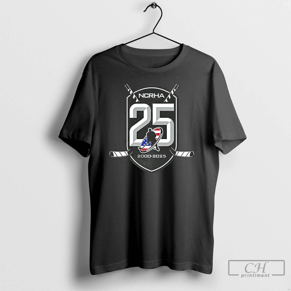 Premium Ncrha 25 Logo National Collegiate Roller Hockey Championships T-Shirts, Hoodie, Sweatshirt | RetroVerseTees.com