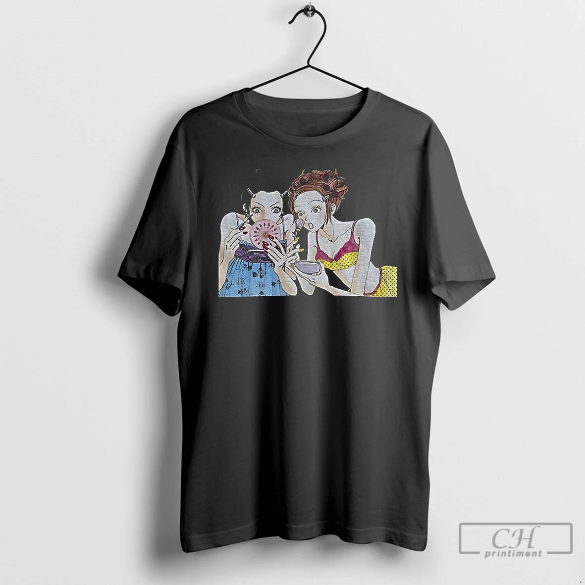 Premium Nana Osaki And Nana Komatsu Nana Anime Cartoon T-Shirts, Hoodie, Sweatshirt | RetroVerseTees.com