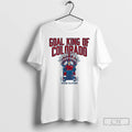Premium Nathan Mackinnon Colorado Avalanche Nhl Hockey Goal King Of Colorado T-Shirts, Hoodie, Sweatshirt