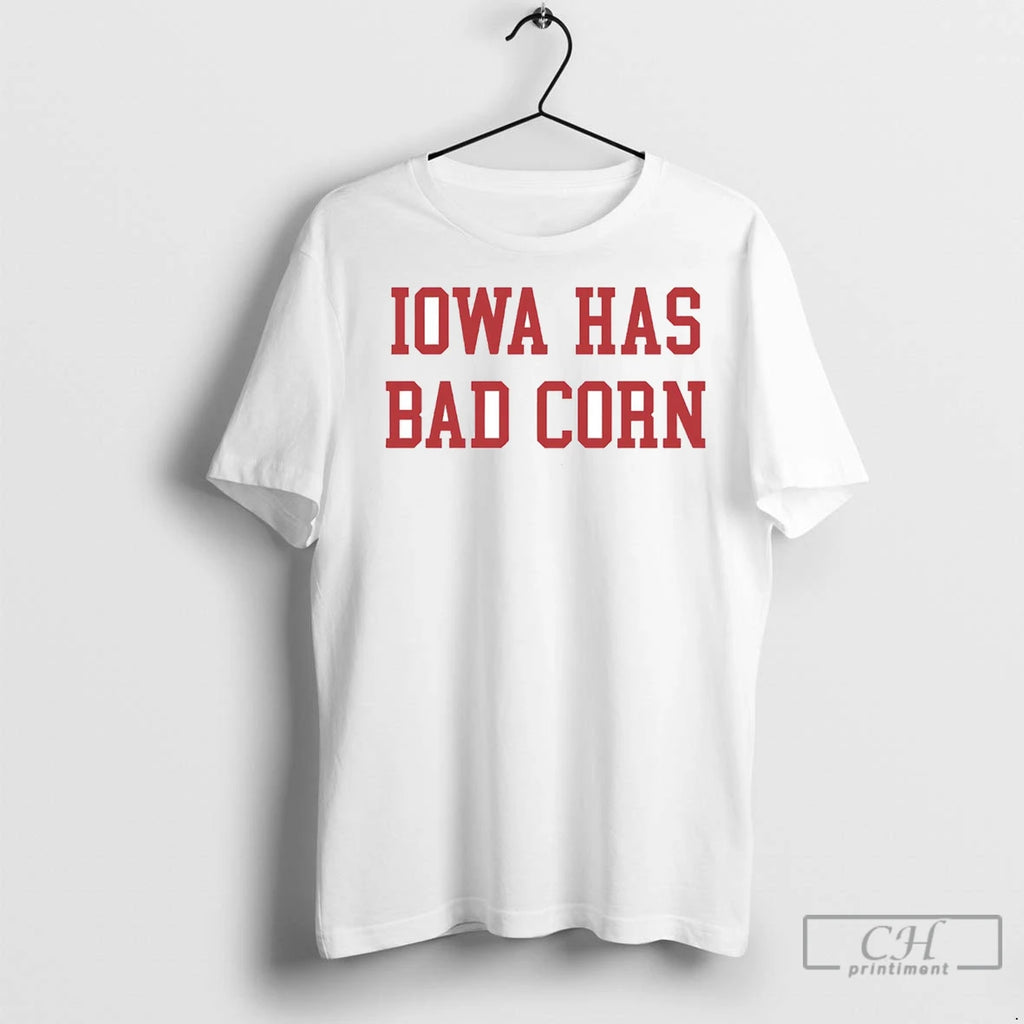 Premium Nebraska Cornhuskers Iowa Has Bad Corn