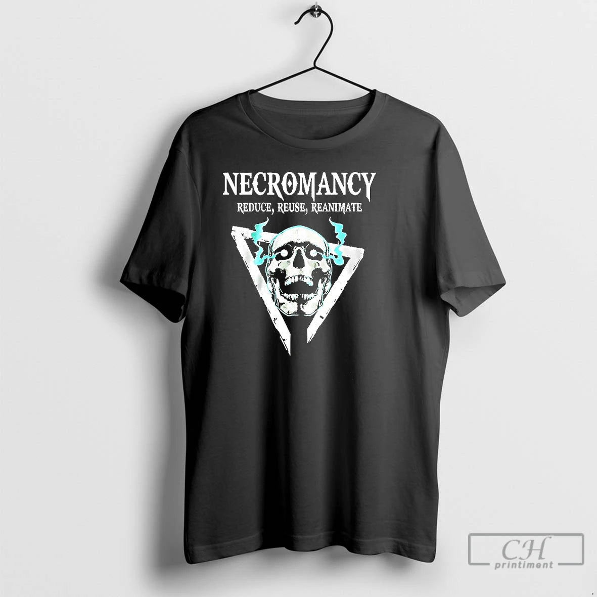 Premium Necromancy Reduce Reuse Reanimate T-Shirts, Hoodie, Sweatshirt | RetroVerseTees.com