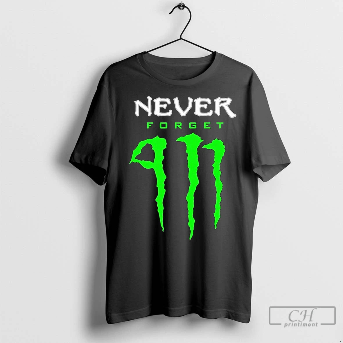 Premium Never Forget Energy Drink Monster