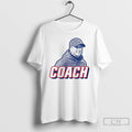 Premium New York Giants John Harbaugh Coach Portrait T-Shirts, Hoodie, Sweatshirt | RetroVerseTees.com