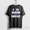 Premium New York Giants Fuck Around And Find Out T-Shirts, Hoodie, Sweatshirt | RetroVerseTees.com
