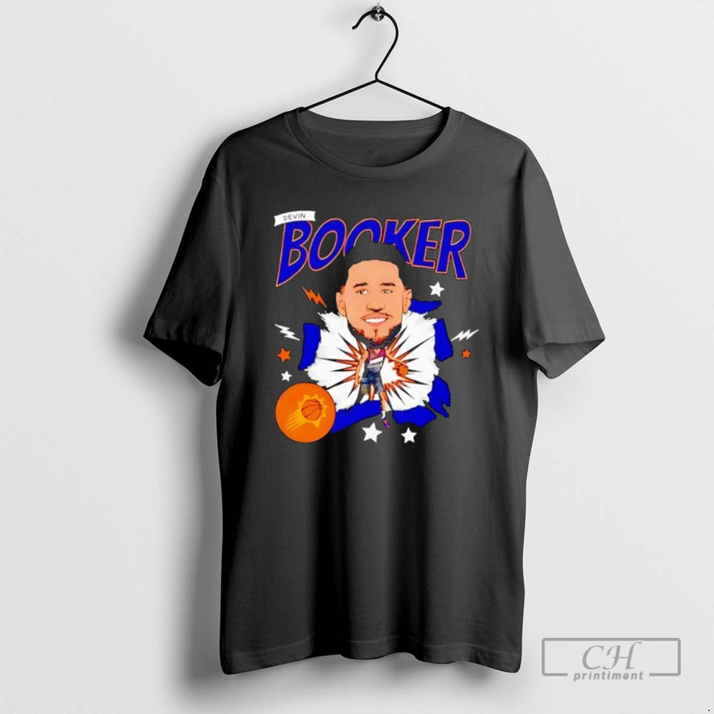 Premium Nice Devin Booker Phoenix Suns Caricature Shirt Sweater
