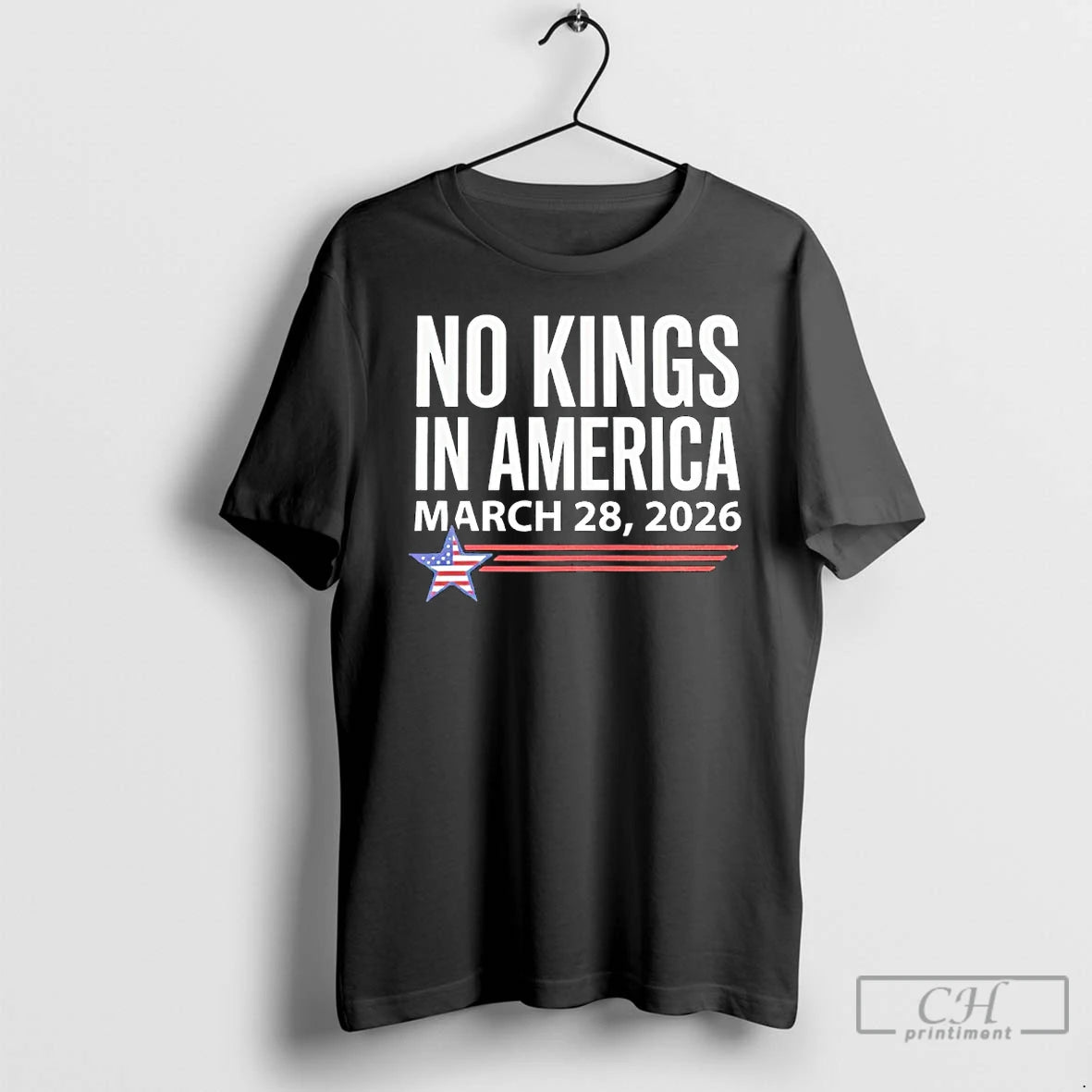 Premium No Kings In America March 28 2026 T-Shirts, Hoodie, Sweatshirt | RetroVerseTees.com