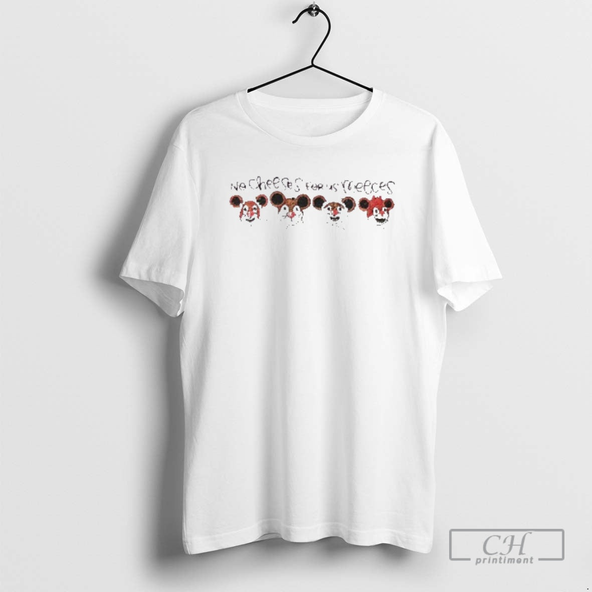 Premium No Cheeses For Us Meeces Shirt Sweater