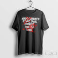 Premium Nordic Combined Olympic Sport Stronger Than You Think T-Shirts, Hoodie, Sweatshirt | RetroVerseTees.com