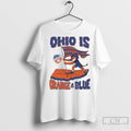 Premium Ohio Is Orange Blue Fc Cincinnati Circle White