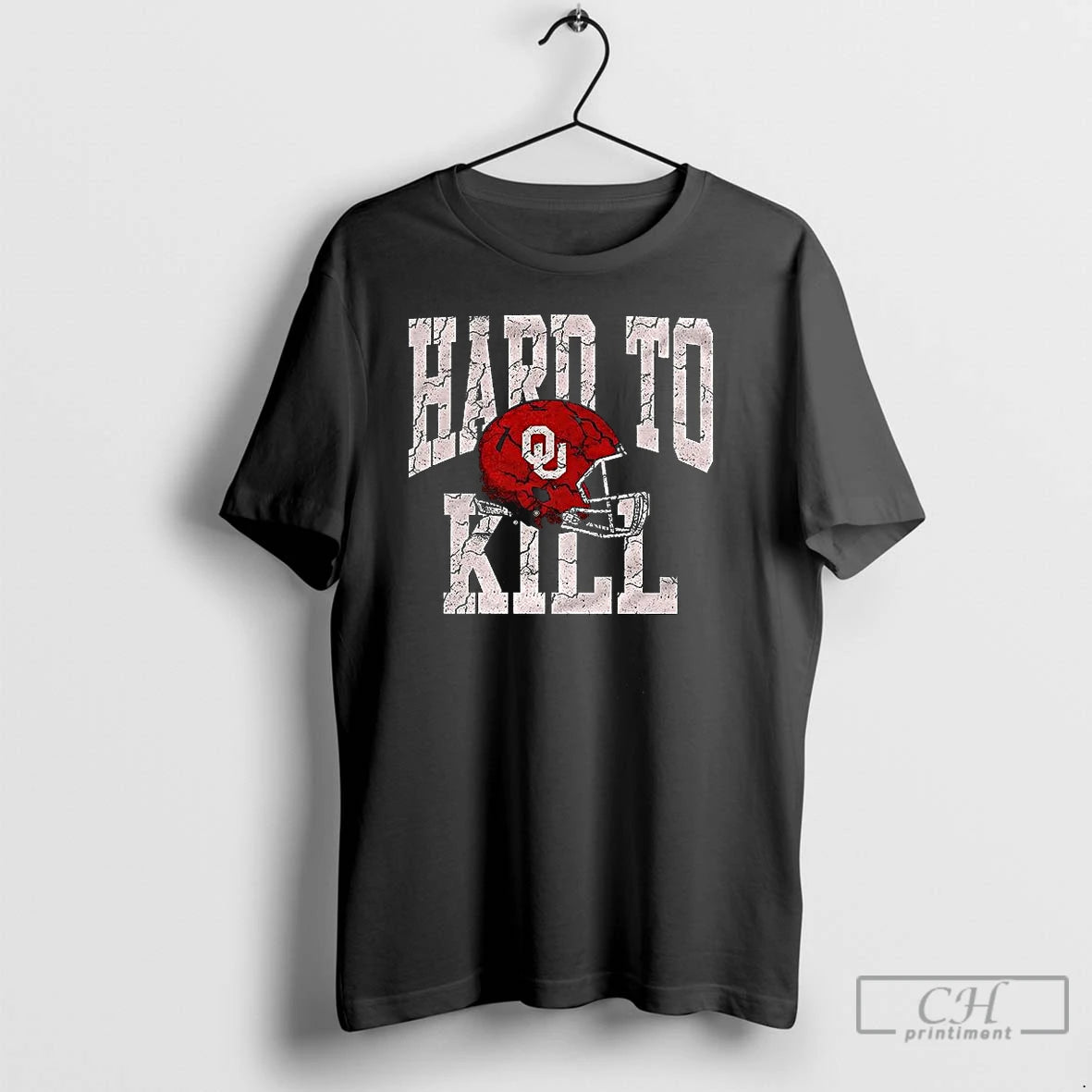 Premium Oklahoma Sooners Helmet Hard To Kill T-Shirts, Hoodie, Sweatshirt | RetroVerseTees.com