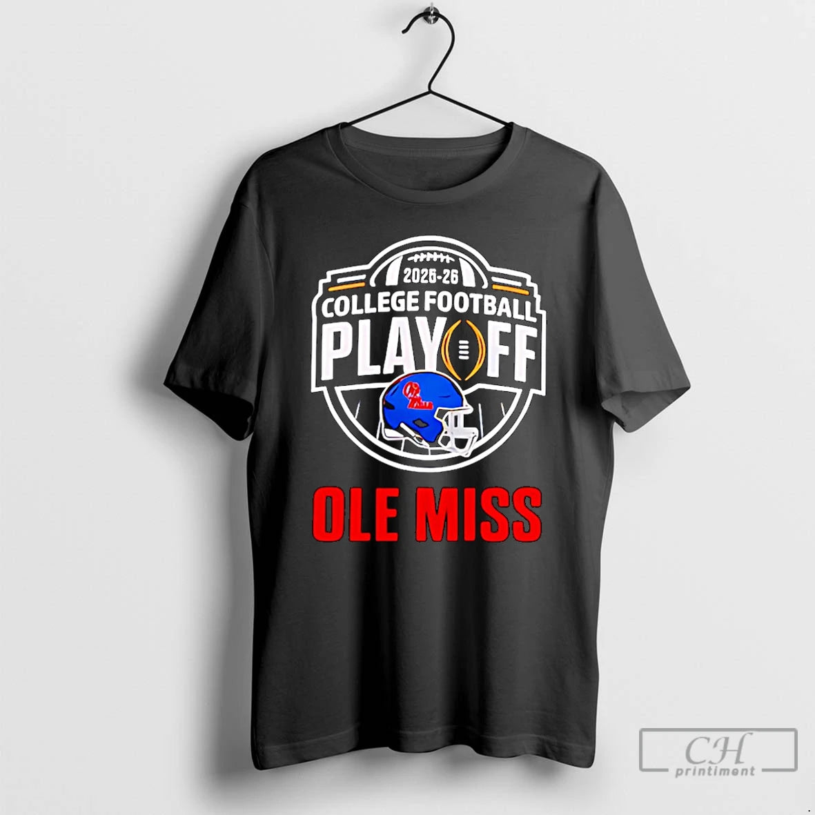 Premium Ole Miss College Football Playoff 2025 26 Logo Christmas T-Shirts, Hoodie, Sweatshirt | RetroVerseTees.com