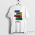 Premium Olympic Faster Higher Stronger Together T-Shirts, Hoodie, Sweatshirt | RetroVerseTees.com