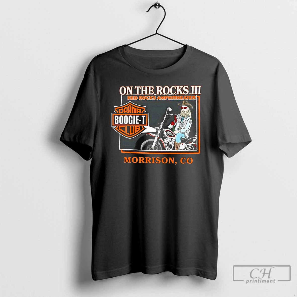 Premium On The Rocks Iii Red Rocks Amphitheater Morrison Co T-Shirts, Hoodie, Sweatshirt | RetroVerseTees.com
