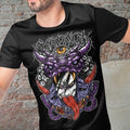 Premium Orochimaru Hidden leaf ninja Anime Vector T-shirt Design -Men Shortsleeve T-Shirt