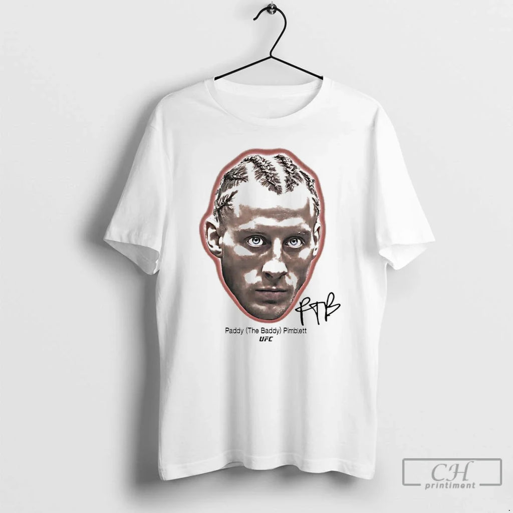 Paddy Pimblett Staredown Baddy Signature Unisex T-shirt, Sweatshirt, Hoodie (1)
