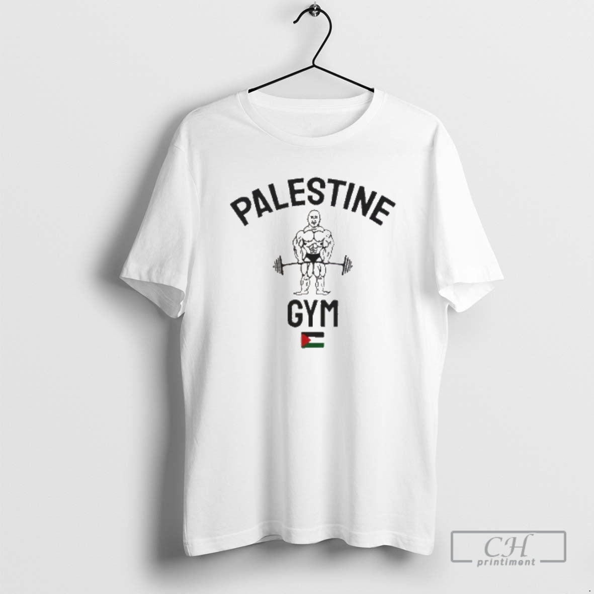 Premium Palestine Gym Shirt Sweater