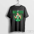 Premium Payton Pritchard Boston Celtics Buzzer Beater Posing Graphic T-Shirts, Hoodie, Sweatshirt | RetroVerseTees.com