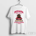 Premium Peach Bowl Champions 2026 Indiana Football T-Shirts, Hoodie, Sweatshirt | RetroVerseTees.com