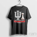 Premium Peach Bowl Champions 2026 Indiana Football Trophy T-Shirts, Hoodie, Sweatshirt | RetroVerseTees.com