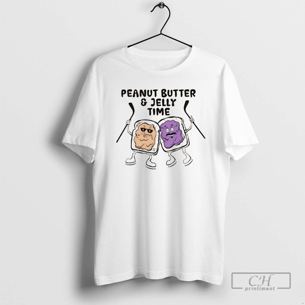 Premium Peanut Butter And Jelly Time Sandwich Christmas Shirt Sweater