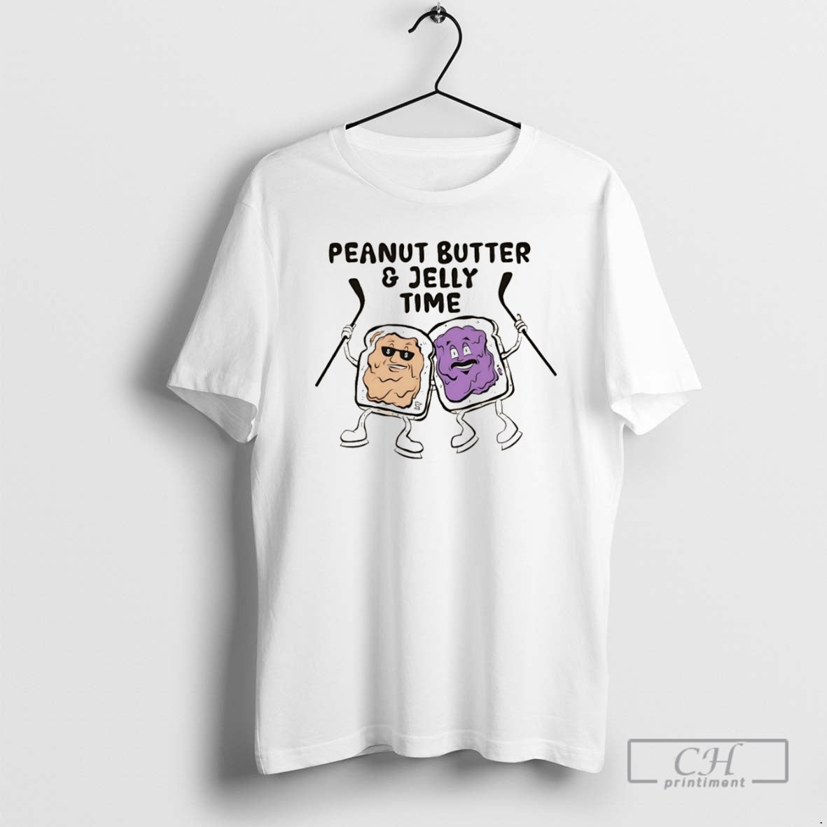 Premium Peanut Butter And Jelly Time Sandwich Christmas Shirt Sweater