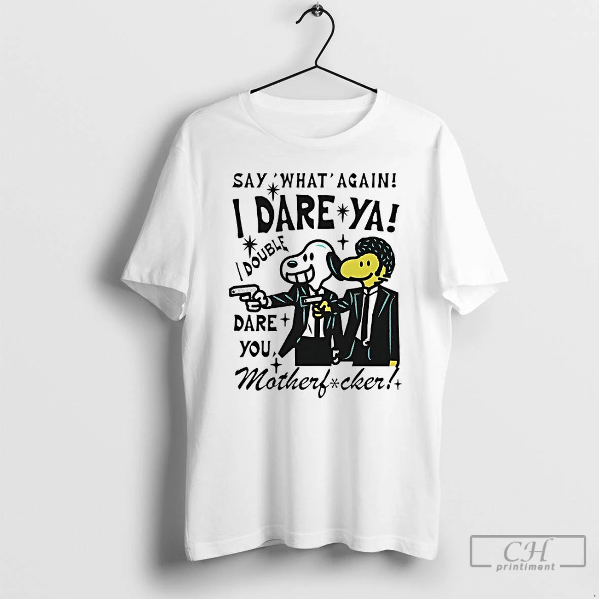 Premium Peanuts Say What Again I Dare Ya I Double Dare You Motherf Cker T-Shirts, Hoodie, Sweatshirt | RetroVerseTees.com
