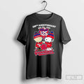 Premium Peanuts X Cleveland Guardians 125th Anniversary 1901 2026 T-Shirts, Hoodie, Sweatshirt | RetroVerseTees.com