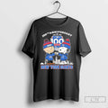 Premium Peanuts X New York Giants 1925 2025 100th Anniversary T-Shirts, Hoodie, Sweatshirt | RetroVerseTees.com