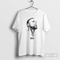 Premium Pencil Sketch Stephen Curry Golden State Warriors 30 Shirt Sweater