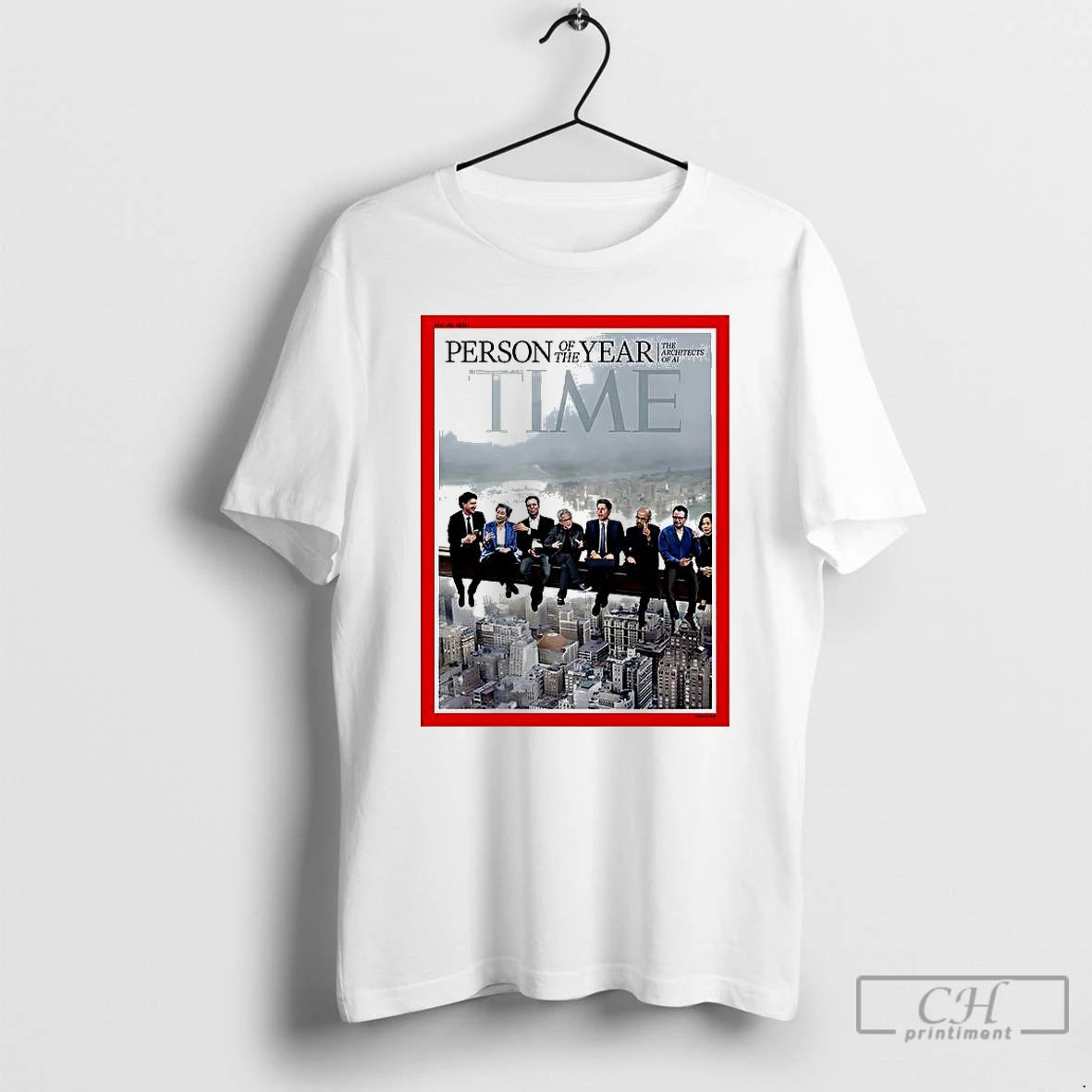 Premium Person Of The Year The Architects Of Ai Time T-Shirts, Hoodie, Sweatshirt | RetroVerseTees.com