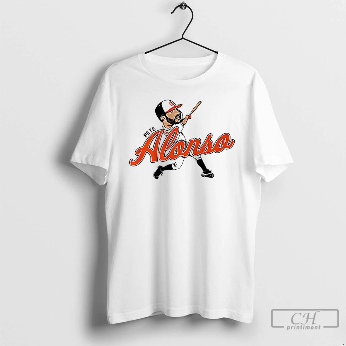 Premium Pete Alonso Baltimore Orioles Mlb Slugger Swing Name Caricature T-Shirts, Hoodie, Sweatshirt | RetroVerseTees.com