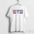Premium Pete Crow Armstrong 4 Chicago Cubs Player Name And Number T-Shirts, Hoodie, Sweatshirt | RetroVerseTees.com