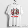 Premium Philadelphia Phillies Red October All For One One Team One City One Goakl
