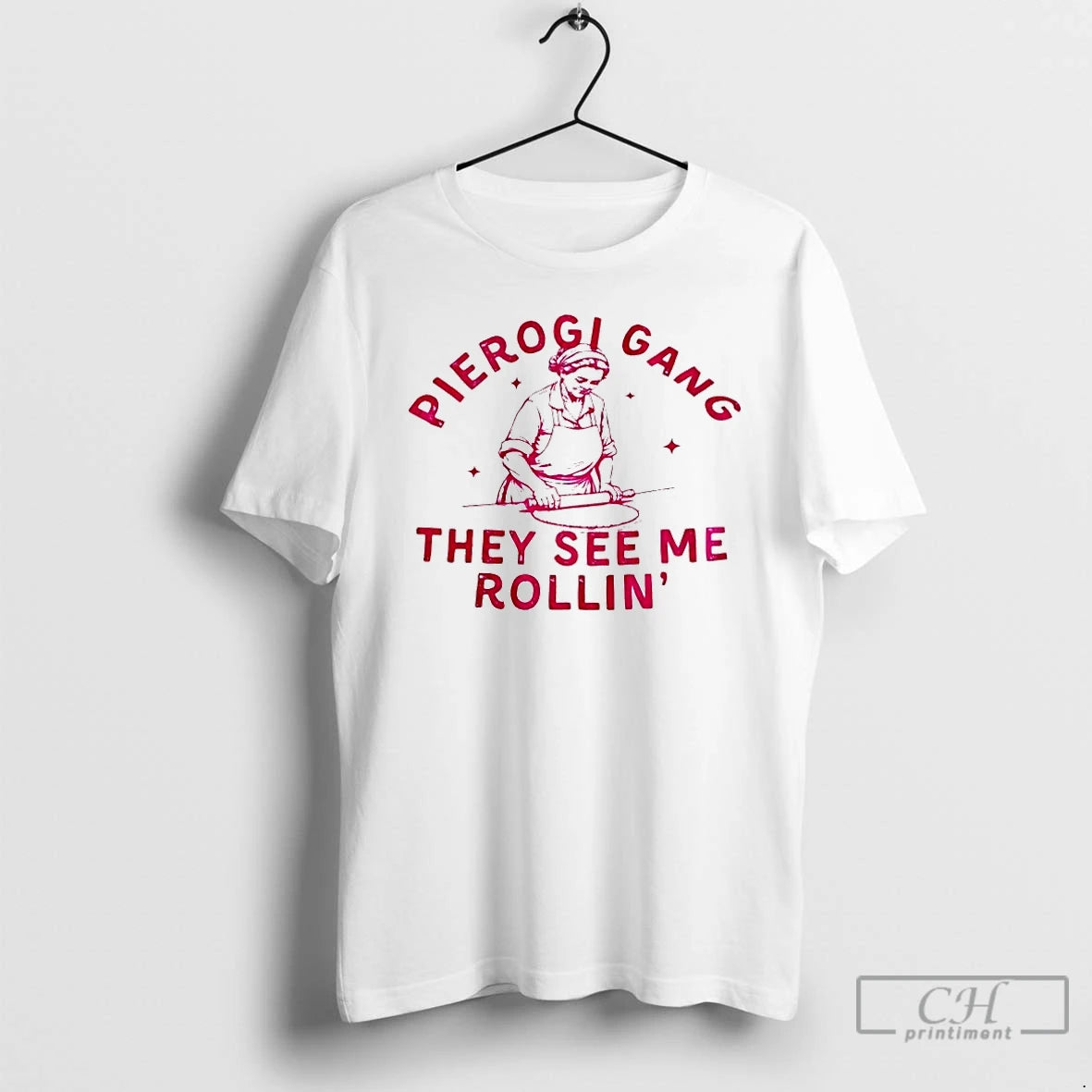 Premium Pierogi Gang They See Me Rollin T-Shirts, Hoodie, Sweatshirt | RetroVerseTees.com