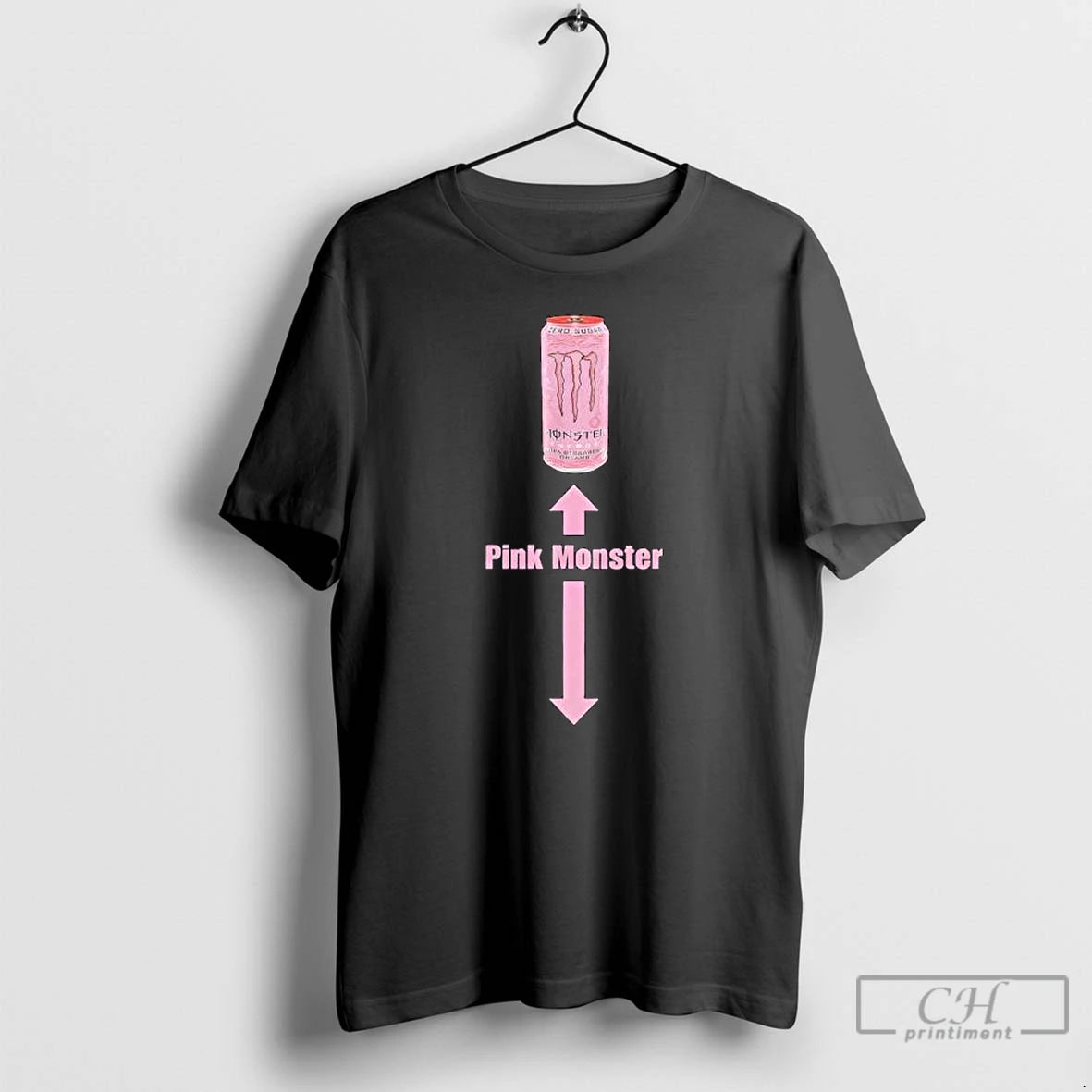 Premium Pink Monster Zero Sugar T-Shirts, Hoodie, Sweatshirt | RetroVerseTees.com