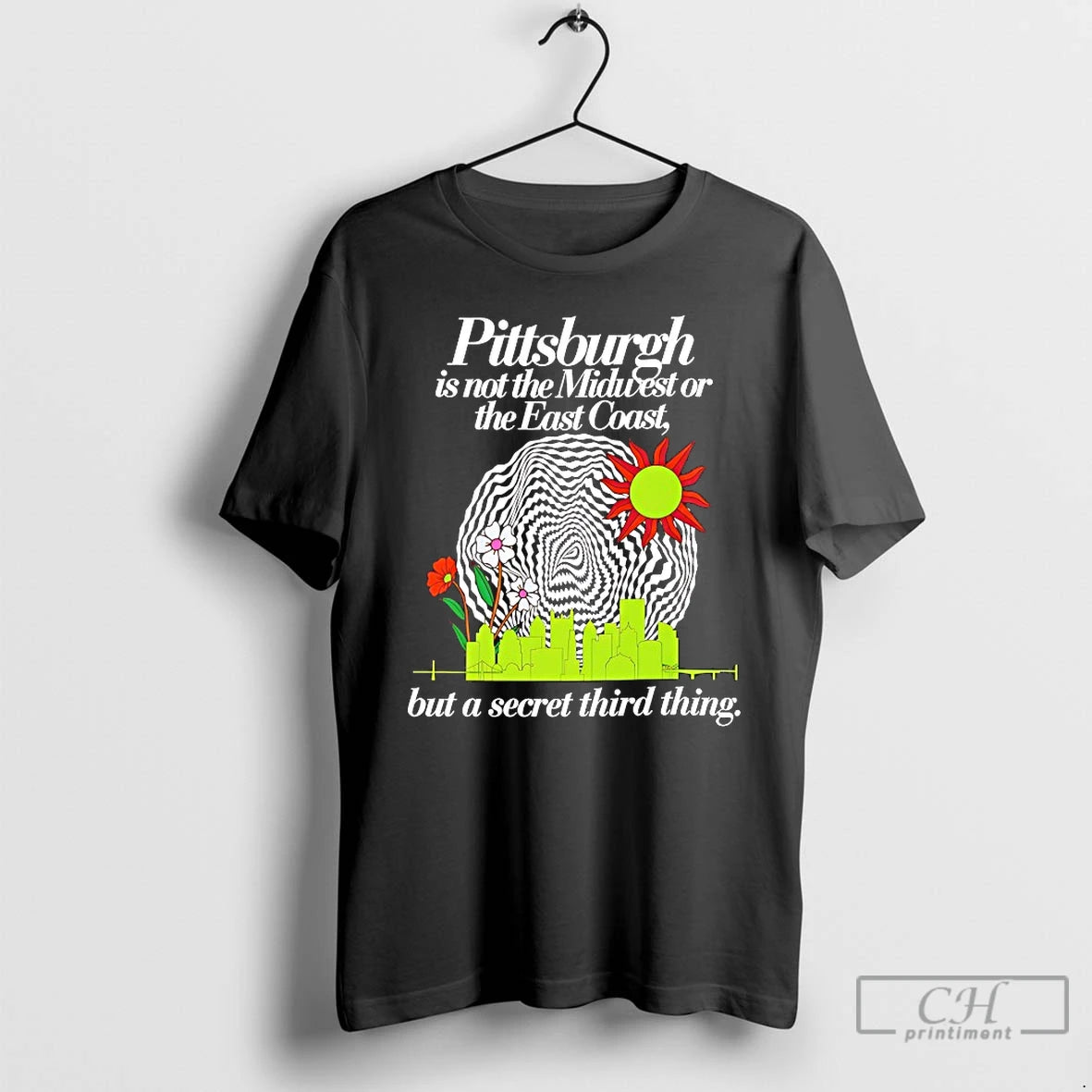 Premium Pittsburgh Is Not The Midwest Or The East Coast T-Shirts, Hoodie, Sweatshirt | RetroVerseTees.com