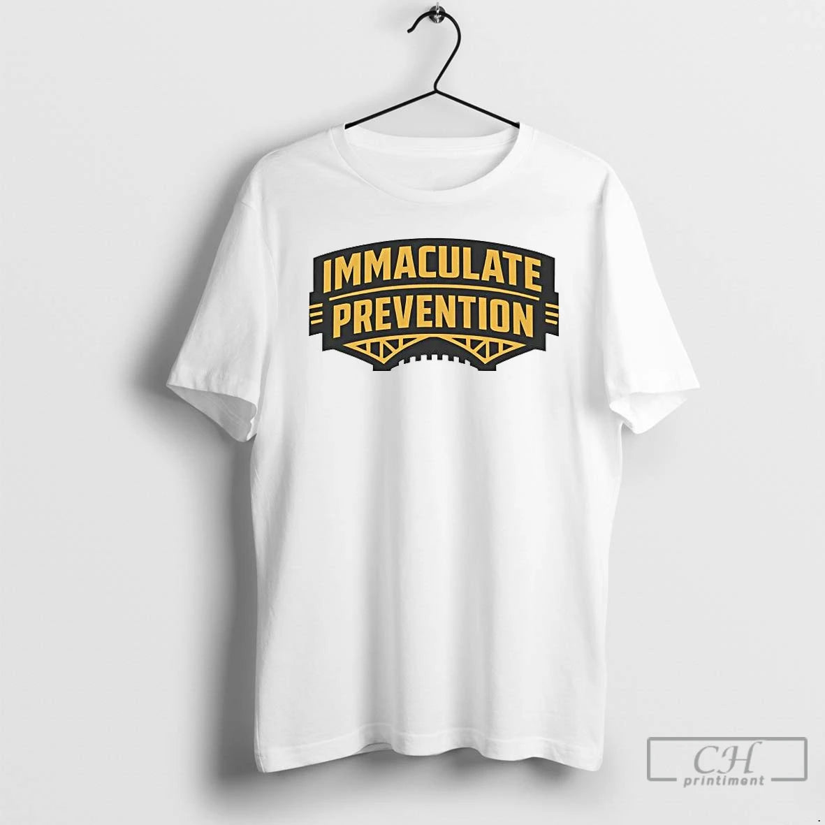 Premium Pittsburgh Football Immaculate Prevention T-Shirts, Hoodie, Sweatshirt | RetroVerseTees.com