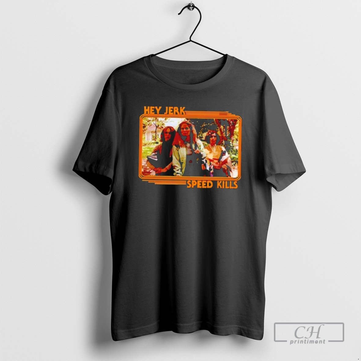 Premium Pj Soles Halloween Hey Jerk Speed Kills Shirt Sweater
