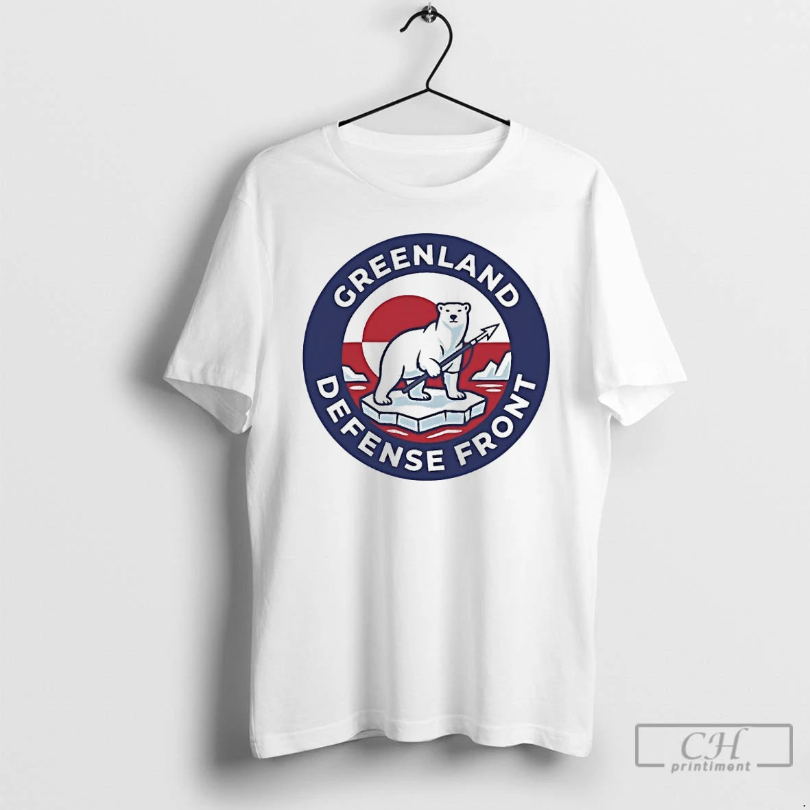 Premium Polar Bear Walrus Green Land 2026 T-Shirts, Hoodie, Sweatshirt | RetroVerseTees.com