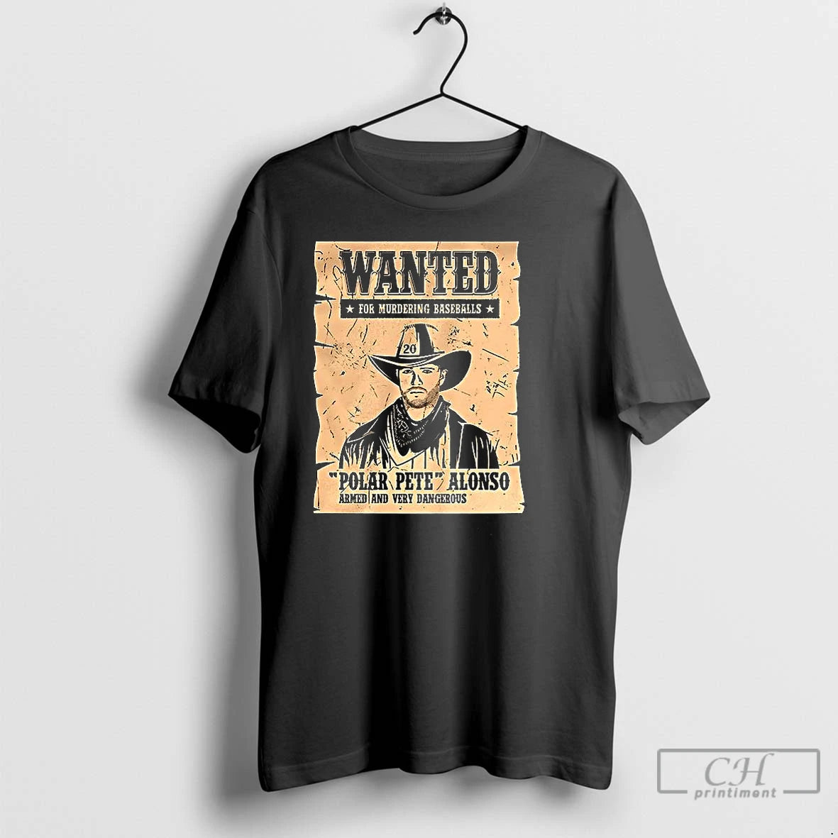 Premium Polar Pete Alonso Wanted For Murdering Baseballs T-Shirts, Hoodie, Sweatshirt | RetroVerseTees.com
