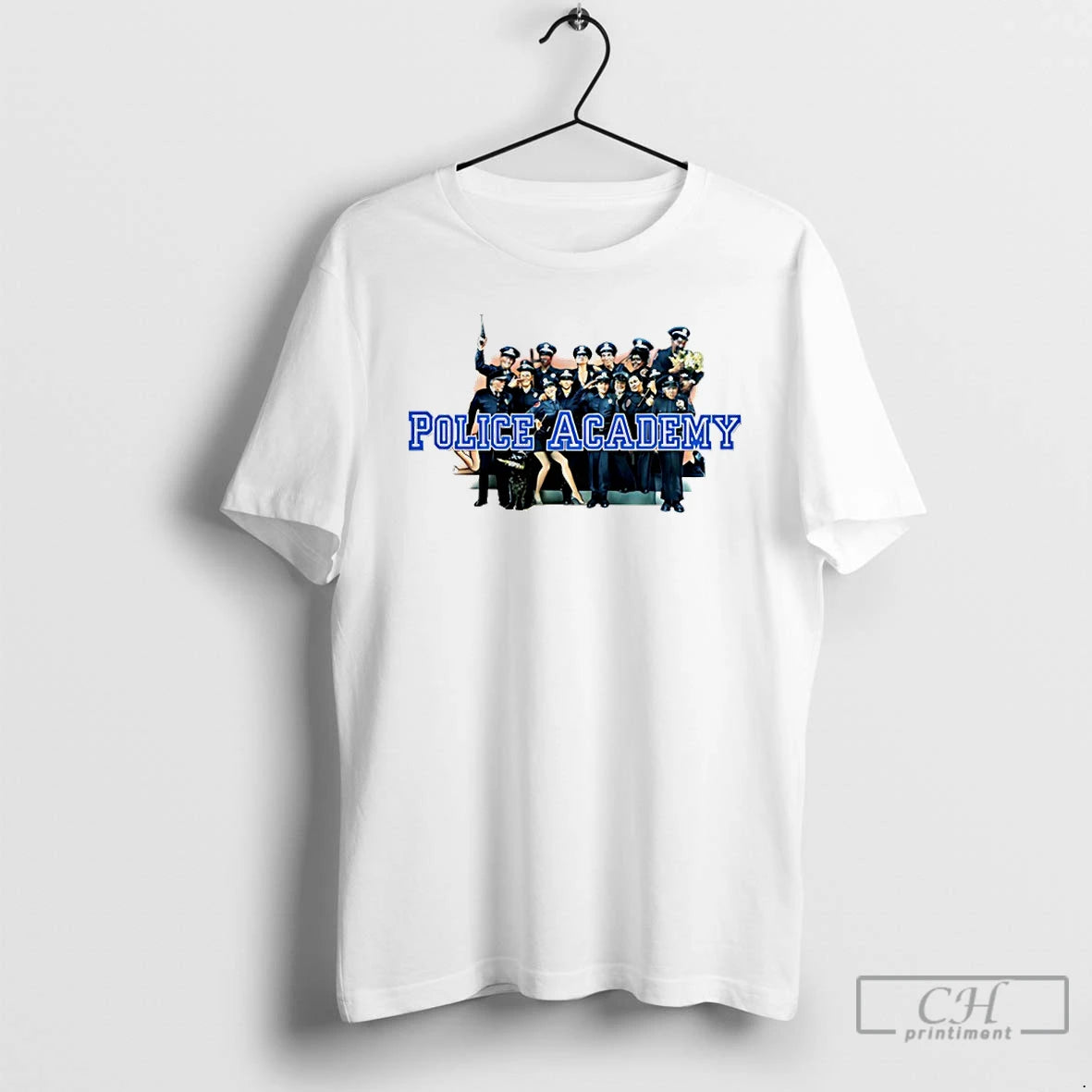 Premium Police Academy Movie T-Shirts, Hoodie, Sweatshirt | RetroVerseTees.com