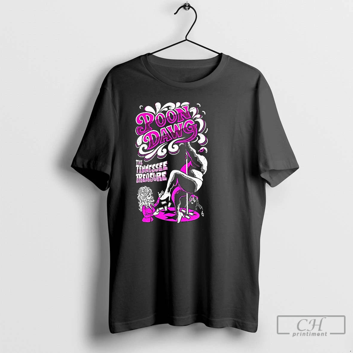 Premium Poon Dawg The Tennessee Treasure T-Shirts, Hoodie, Sweatshirt | RetroVerseTees.com
